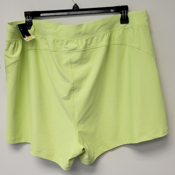 Old Navy HR Power Soft Shorts Neon Green XXL - Picture 4 of 11